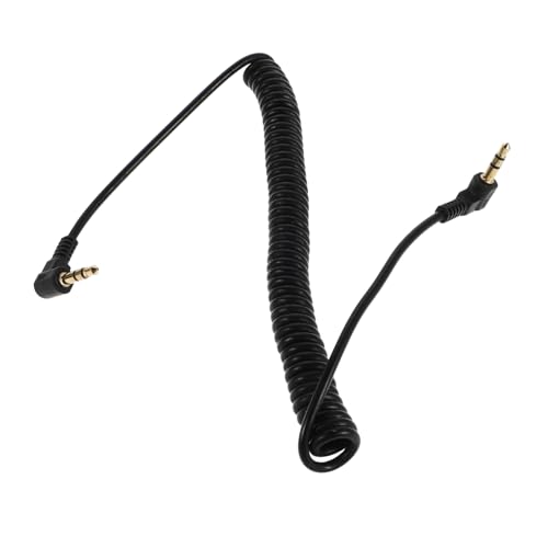 Gadpiparty Zum Kabel Männlich Grad Spule Kopfhörer Verlängerungskabel Rechts Aux Stereo Kupfer Schwarz Gadpiparty Zum Kabel Männlich Grad Spule Kopfhörer Verlängerungskabel Rechts Aux Stereo Kupfer Schwarz von Gadpiparty