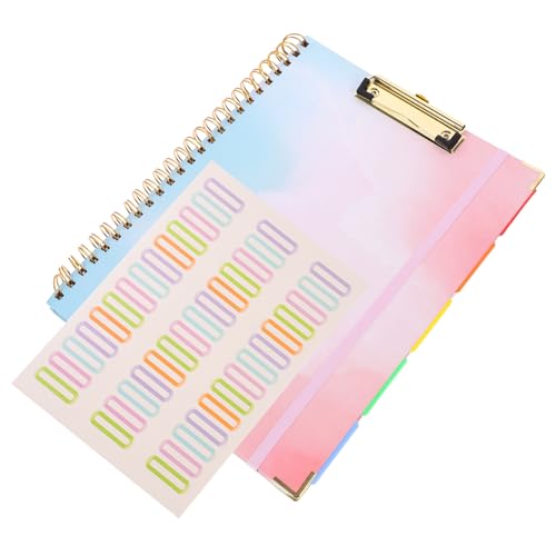 Gadpiparty spiralblock Büro-Klemmbrett Büro-Schreibtafeln Zwischenablage-Notizblock Zwischenablage-Padfolio Büroklammer Organisator für Papierakten Klemmbrett-Folie Eisen Gadpiparty spiralblock Büro-Klemmbrett Büro-Schreibtafeln Zwischenablage-Notizblock Zwischenablage-Padfolio Büroklammer Organisator für Papierakten Klemmbrett-Folie Eisen von Gadpiparty