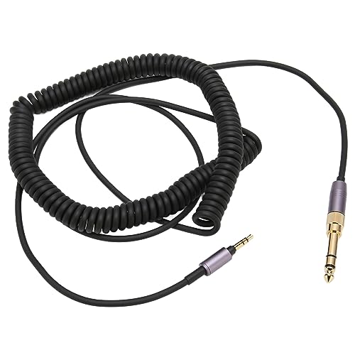Ersatz-Kopfhörerkabel 3.5mm 6.35mm Kopfhörer-Soundkabel für WH 1000XM5 4 3 WH XB910N MDR 100ABN MDR 1A 4.9-16.4ft Ersatz-Kopfhörerkabel 3.5mm 6.35mm Kopfhörer-Soundkabel für WH 1000XM5 4 3 WH XB910N MDR 100ABN MDR 1A 4.9-16.4ft von Gaeirt