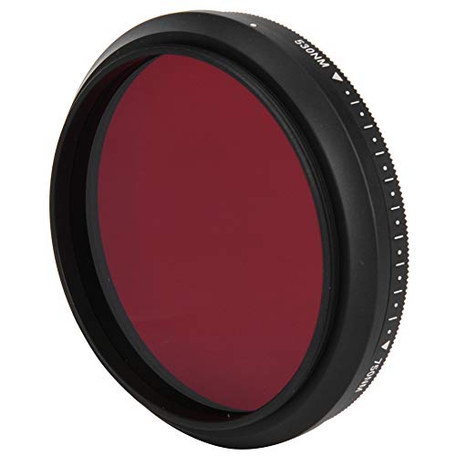 Gaeirt Infrarot-Objektivfilter, Kamerafilter, rutschfest, 58 mm, für IR-Fotografie Gaeirt Infrarot-Objektivfilter, Kamerafilter, rutschfest, 58 mm, für IR-Fotografie von Gaeirt