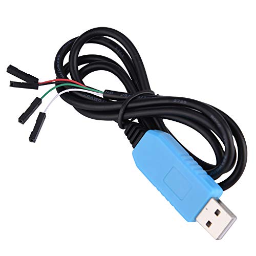 Surebuy USB-auf-TTL-Kabel USB-Massenübertragungsmodus USB-auf-TTL-Konverter für Labor für Mobilgeräte(1 Piece) von Gaeirt