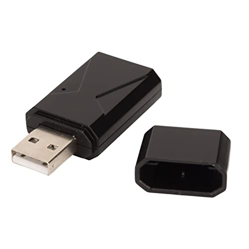 USB-Sprachübersetzer, AI-Spracherkennung, intelligenter Übersetzer, kleiner tragbarer Kopfhörereingang, schwarzes ABS-Material für das Büro von Gaeirt