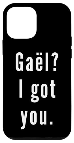 Gaël? Ich hab dich. Hülle für iPhone 12 mini Gaël? Ich hab dich. Hülle für iPhone 12 mini von Gaël? I.Got.You. Birthday Name Funny