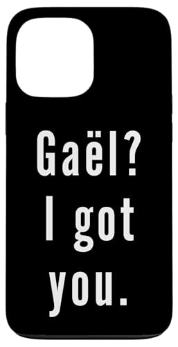Gaël? Ich hab dich. Hülle für iPhone 13 Pro Max Gaël? Ich hab dich. Hülle für iPhone 13 Pro Max von Gaël? I.Got.You. Birthday Name Funny