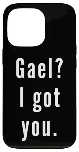 Gael? Ich hab dich. Hülle für iPhone 13 Pro Gael? Ich hab dich. Hülle für iPhone 13 Pro von Gael? I.Got.You. Birthday Name Funny