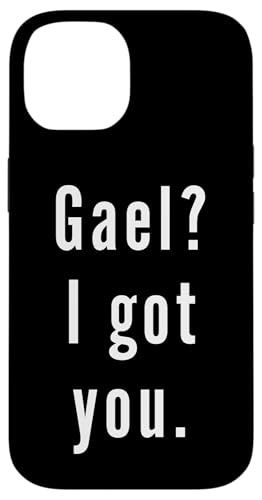 Gael? Ich hab dich. Hülle für iPhone 14 Gael? Ich hab dich. Hülle für iPhone 14 von Gael? I.Got.You. Birthday Name Funny