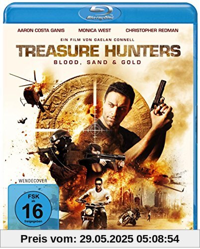 Treasure Hunters - Blood, Sand and Gold (Blu-ray) von Gaelan Connell