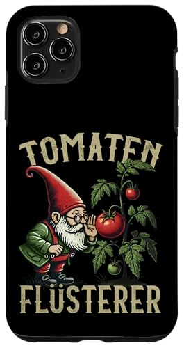 Der Tomaten Flüsterer Gartenfreunde Gärtnern Hülle für iPhone 11 Pro Max Der Tomaten Flüsterer Gartenfreunde Gärtnern Hülle für iPhone 11 Pro Max von Gärtner die Tomaten züchten Designs