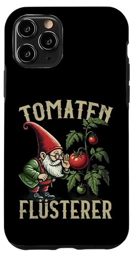 Der Tomaten Flüsterer Gartenfreunde Gärtnern Hülle für iPhone 11 Pro Der Tomaten Flüsterer Gartenfreunde Gärtnern Hülle für iPhone 11 Pro von Gärtner die Tomaten züchten Designs