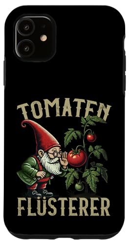 Der Tomaten Flüsterer Gartenfreunde Gärtnern Hülle für iPhone 11 Der Tomaten Flüsterer Gartenfreunde Gärtnern Hülle für iPhone 11 von Gärtner die Tomaten züchten Designs