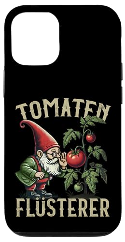 Der Tomaten Flüsterer Gartenfreunde Gärtnern Hülle für iPhone 12/12 Pro Der Tomaten Flüsterer Gartenfreunde Gärtnern Hülle für iPhone 12/12 Pro von Gärtner die Tomaten züchten Designs
