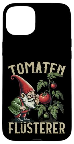 Der Tomaten Flüsterer Gartenfreunde Gärtnern Hülle für iPhone 15 Plus Der Tomaten Flüsterer Gartenfreunde Gärtnern Hülle für iPhone 15 Plus von Gärtner die Tomaten züchten Designs