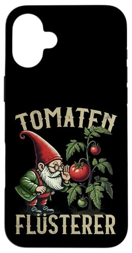 Der Tomaten Flüsterer Gartenfreunde Gärtnern Hülle für iPhone 16 Plus Der Tomaten Flüsterer Gartenfreunde Gärtnern Hülle für iPhone 16 Plus von Gärtner die Tomaten züchten Designs