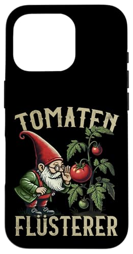 Der Tomaten Flüsterer Gartenfreunde Gärtnern Hülle für iPhone 16 Pro Der Tomaten Flüsterer Gartenfreunde Gärtnern Hülle für iPhone 16 Pro von Gärtner die Tomaten züchten Designs