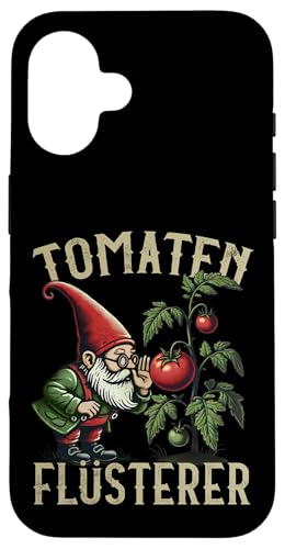 Der Tomaten Flüsterer Gartenfreunde Gärtnern Hülle für iPhone 16 Der Tomaten Flüsterer Gartenfreunde Gärtnern Hülle für iPhone 16 von Gärtner die Tomaten züchten Designs