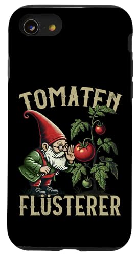 Der Tomaten Flüsterer Gartenfreunde Gärtnern Hülle für iPhone SE (2020) / 7 / 8 von Gärtner die Tomaten züchten Designs