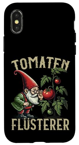 Der Tomaten Flüsterer Gartenfreunde Gärtnern Hülle für iPhone X/XS Der Tomaten Flüsterer Gartenfreunde Gärtnern Hülle für iPhone X/XS von Gärtner die Tomaten züchten Designs