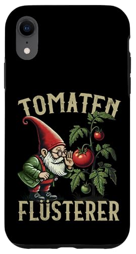 Der Tomaten Flüsterer Gartenfreunde Gärtnern Hülle für iPhone XR Der Tomaten Flüsterer Gartenfreunde Gärtnern Hülle für iPhone XR von Gärtner die Tomaten züchten Designs