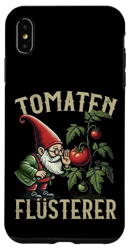 Der Tomaten Flüsterer Gartenfreunde Gärtnern Hülle für iPhone XS Max Der Tomaten Flüsterer Gartenfreunde Gärtnern Hülle für iPhone XS Max von Gärtner die Tomaten züchten Designs