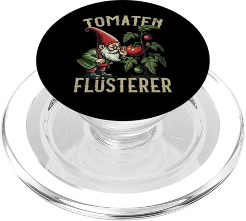 Der Tomaten Flüsterer Gartenfreunde Gärtnern PopSockets PopGrip für MagSafe Der Tomaten Flüsterer Gartenfreunde Gärtnern PopSockets PopGrip für MagSafe von Gärtner die Tomaten züchten Designs