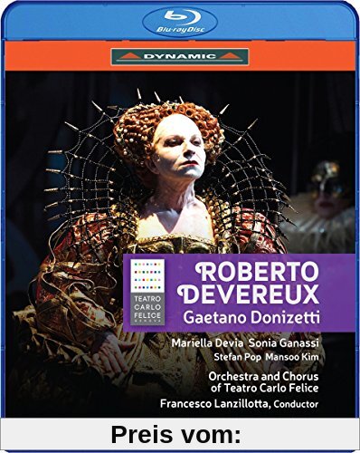 Donizetti: Roberto Devereux (Genua, 2015) [Blu-ray] von Gaetano Donizetti