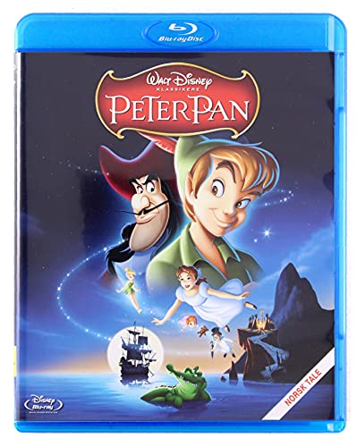 Peter Pan [Blu-Ray] [Region Free] (Deutsche Sprache) von The Walt Disney Company (Benelux) B.V.