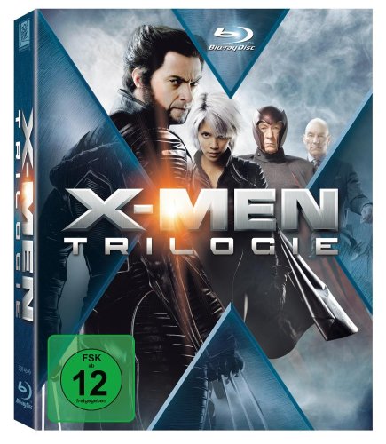 X-Men - Trilogie (6 Disc Edition) [Blu-ray] von Twentieth Century Fox Home Entert.