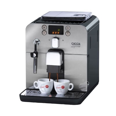 Gaggia Brera Kaffeevollautomat Schwarz von Gaggia GmbH