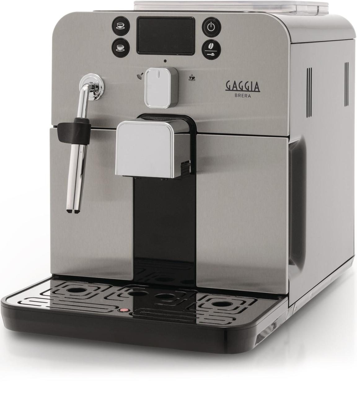 Gaggia Brera RI9305/11 Kaffeevollautomat - silber/schwarz von Gaggia