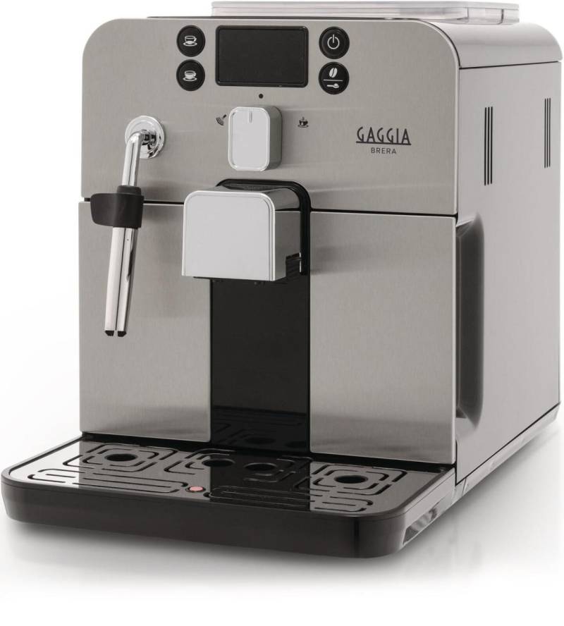 Gaggia Brera RI9305/11 Kaffeevollautomat - silber/schwarz von Gaggia