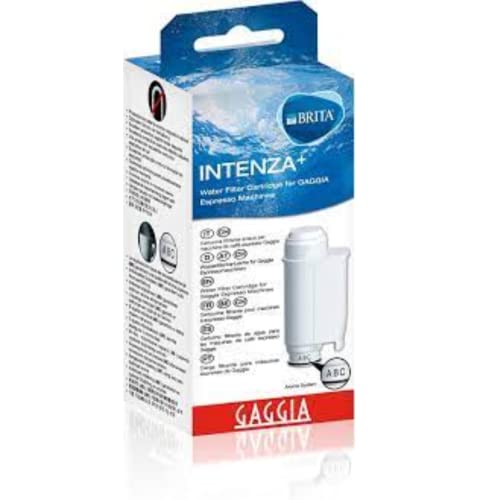 Gaggia: Wasserfilterkartusche für Espressomaschinen, RI9113/60 Brita Intenza+ Gaggia: Wasserfilterkartusche für Espressomaschinen, RI9113/60 Brita Intenza+ von Gaggia