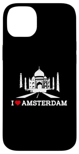 I Love Amsterdam Indian Landmark Prank Gag Funny Prankster Hülle für iPhone 14 Plus von Gagster