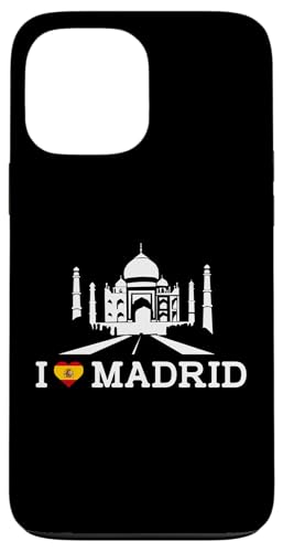 I Love Madrid Funny Indian Landmark Joke Prank Gag Novelty Hülle für iPhone 13 Pro Max von Gagster