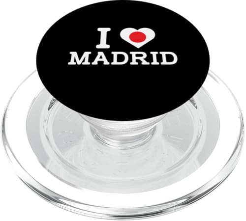 I Love Madrid Funny Japan Flag Prank Joke Gag Humor Novelty PopSockets PopGrip für MagSafe I Love Madrid Funny Japan Flag Prank Joke Gag Humor Novelty PopSockets PopGrip für MagSafe von Gagster