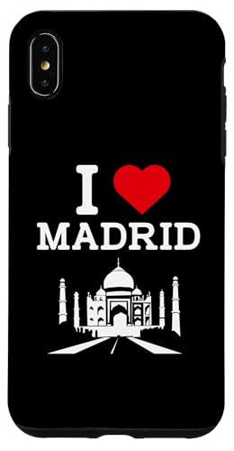 I Love Madrid Indian Landmark Funny Prank Joke Gag Prankster Hülle für iPhone XS Max von Gagster