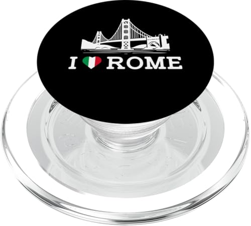 I Love Rome Bridge Gag Joke Funny Prank Landmark Cool Humor PopSockets PopGrip für MagSafe I Love Rome Bridge Gag Joke Funny Prank Landmark Cool Humor PopSockets PopGrip für MagSafe von Gagster