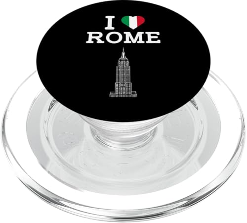 I Love Rome Empire State Prank Gag Joke Funny Humor Novelty PopSockets PopGrip für MagSafe I Love Rome Empire State Prank Gag Joke Funny Humor Novelty PopSockets PopGrip für MagSafe von Gagster