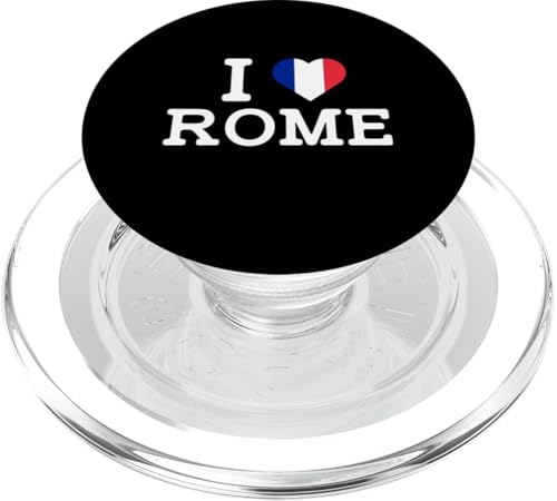 I Love Rome Funny France Flag Prank Joke Gag Humor Novelty PopSockets PopGrip für MagSafe I Love Rome Funny France Flag Prank Joke Gag Humor Novelty PopSockets PopGrip für MagSafe von Gagster