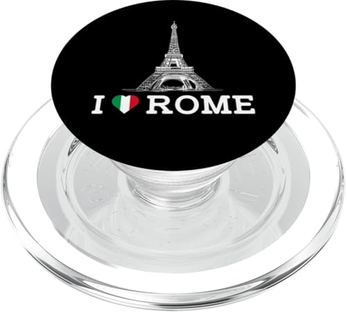 I Love Rome Funny Gag Joke Eiffel Tower Prank Humor Novelty PopSockets PopGrip für MagSafe I Love Rome Funny Gag Joke Eiffel Tower Prank Humor Novelty PopSockets PopGrip für MagSafe von Gagster
