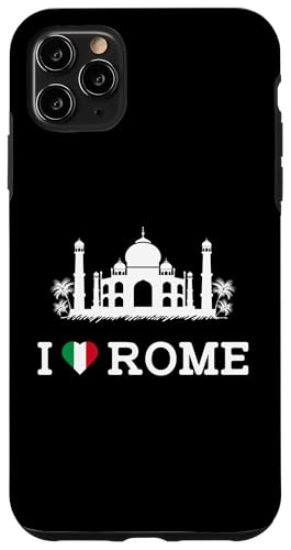 I Love Rome Funny Indian Prank Joke Gag Landmark Cool Humor Hülle für iPhone 11 Pro Max von Gagster