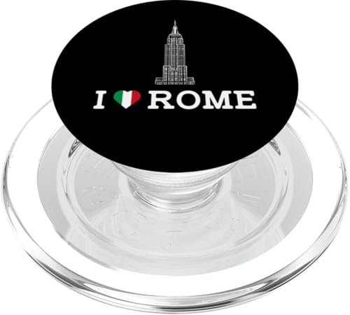 I Love Rome Funny Prank Empire State Joke Prankster Humor PopSockets PopGrip für MagSafe I Love Rome Funny Prank Empire State Joke Prankster Humor PopSockets PopGrip für MagSafe von Gagster