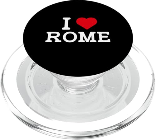 I Love Rome Funny Prank Joke Gag Prankster Humor Novelty PopSockets PopGrip für MagSafe I Love Rome Funny Prank Joke Gag Prankster Humor Novelty PopSockets PopGrip für MagSafe von Gagster