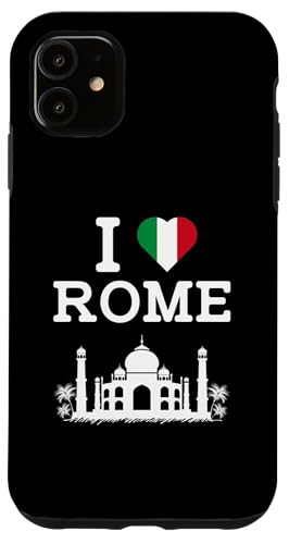 I Love Rome Indian Landmark Funny Prank Joke Gag Prankster Hülle für iPhone 11 von Gagster