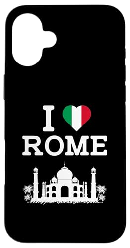I Love Rome Indian Landmark Funny Prank Joke Gag Prankster Hülle für iPhone 16 Plus von Gagster