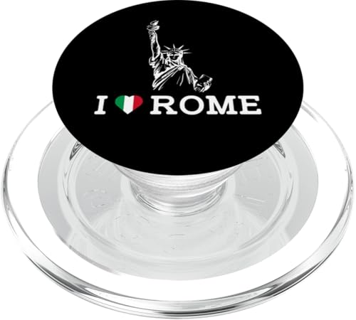 I Love Rome Statue Of Liberty Funny Prank Gag Joke Humor PopSockets PopGrip für MagSafe I Love Rome Statue Of Liberty Funny Prank Gag Joke Humor PopSockets PopGrip für MagSafe von Gagster