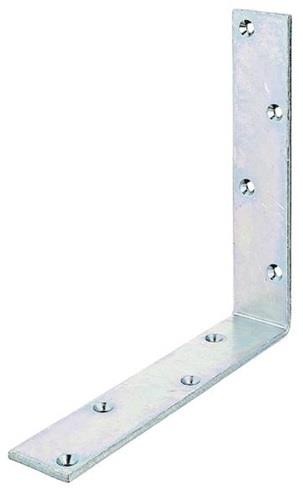10 Stk. Gah Balkenwinkel L200x200 mmmm B.40mm STA S.5mm galv.verz.d.pass. 333607 von Gah