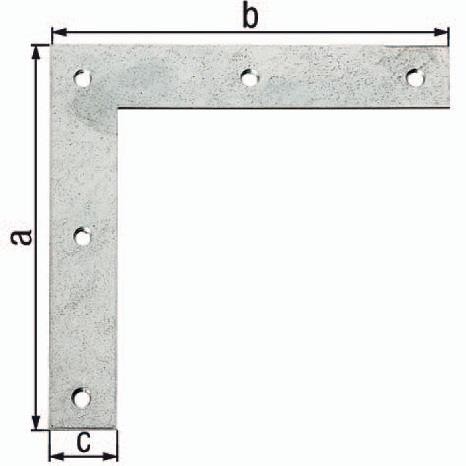 10 Stk. Gah Eckwinkel L.200x200mm B.30mm STA sendzimirverzinkt 332952 10 Stk. Gah Eckwinkel L.200x200mm B.30mm STA sendzimirverzinkt 332952 von Gah