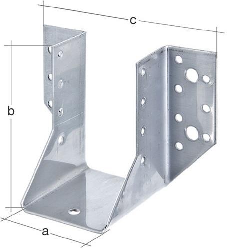 20 Stk. Gah Balkenschuh Typ A 120/160 2mm ETA-08/0171 STA sdmverz. 335922 von Gah