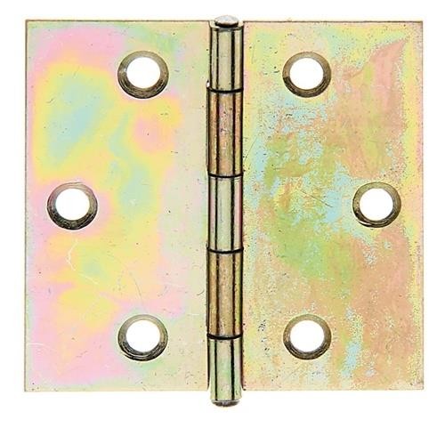 20 Stk. Gah Scharnier H.51mm B.51mm S.0,75mm STA sdmverz.quad. 345983 von Gah