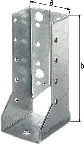 50 Stk. Gah Balkenschuh Typ B 80/120 2mm ETA-08/0171 STA sdmverz. 336752 von Gah